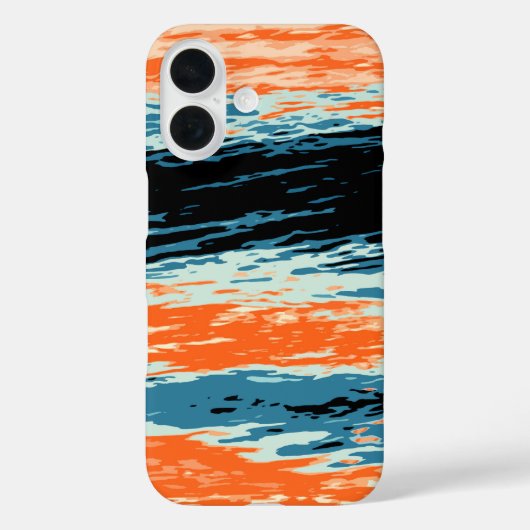 Zonneset/oceaan/golf/Zee Case-Mate iPhone Case (Achterkant)
