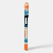 Zonneset/oceaan/golf/Zee Case-Mate iPhone Case (Achterkant / Rechts)