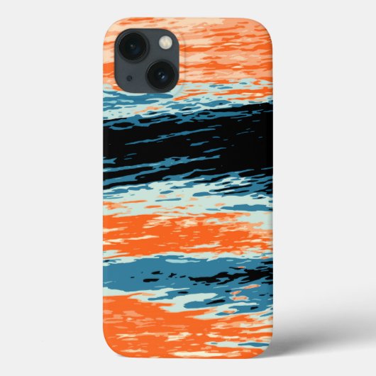 Zonneset/oceaan/golf/Zee Case-Mate iPhone Case (Achterkant)