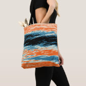 Zonneset/oceaan/golf/Zee Tote Bag (Dichtbij)