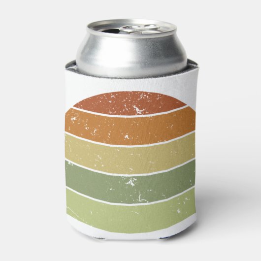 Zonneset voor drukremmen blikjeskoeler (Blikje Voorkant)