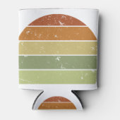 Zonneset voor drukremmen blikjeskoeler (Voorkant)