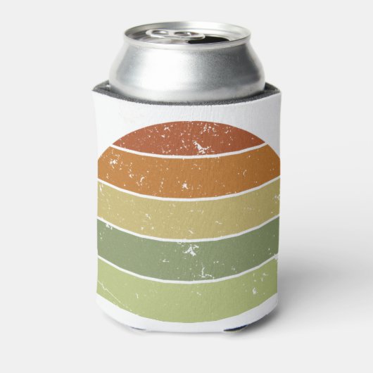 Zonneset voor drukremmen blikjeskoeler (Blikje Achterkant)