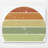 Zonneset voor drukremmen muismat (Voorkant)