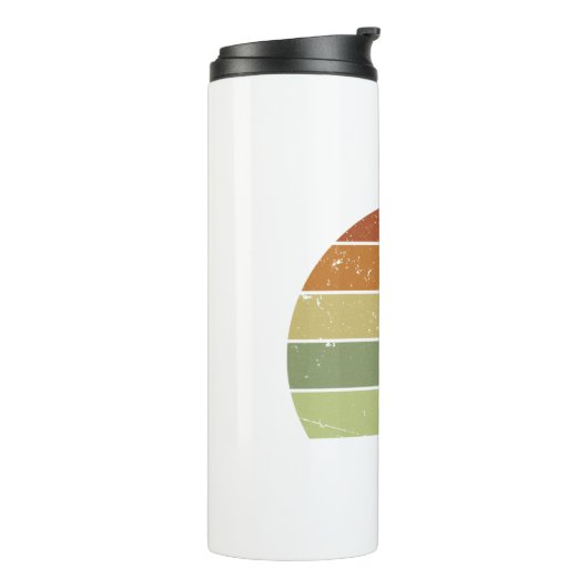 Zonneset voor drukremmen thermosbeker (Gedraaid links)