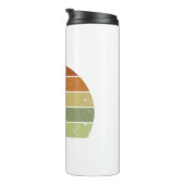 Zonneset voor drukremmen thermosbeker (Geroteerd rechts)