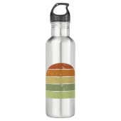 Zonneset voor drukremmen waterfles (Voorkant)