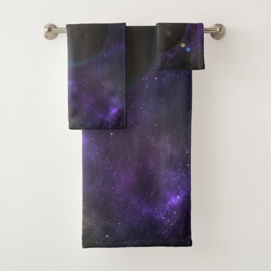 Zonneshine en aarde bad handdoek (Insitu)