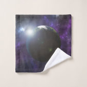 Zonneshine en aarde bad handdoek (Wasdoekje)