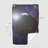 Zonneshine en aarde golfhanddoek (Insitu)