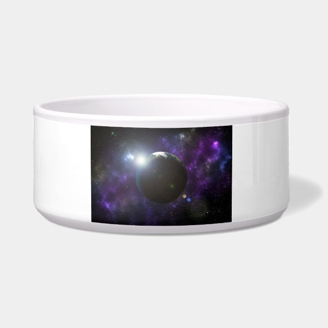 Zonneshine en aarde voerbakje (Voorkant)