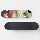 Zonneskateboard Persoonlijk Skateboard (Horizontaal)