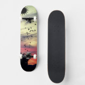 Zonneskateboard Persoonlijk Skateboard (Voorkant)