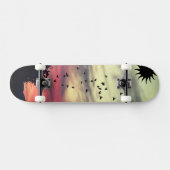 Zonneskateboard Persoonlijk Skateboard (Horizontaal)