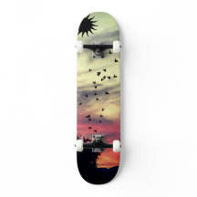 Zonneskateboard