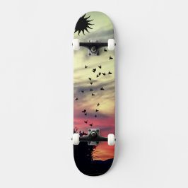 Zonneskateboard Persoonlijk Skateboard