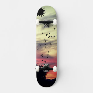 Zonneskateboard Persoonlijk Skateboard