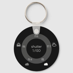 Zonnesleutelring 16 sleutelhanger