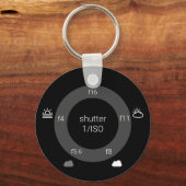 Zonnesleutelring 16 sleutelhanger (Voorkant)