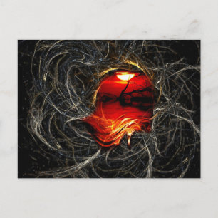 zonnesmelt Briefkaart