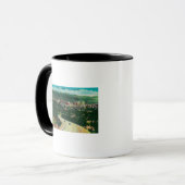 Zonnesnelweg die Spokane vanuit het westen binnenk Mok (Voorkant links)