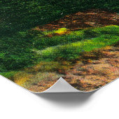 Zonnesnelweg die Spokane vanuit het westen binnenk Poster (Hoek)