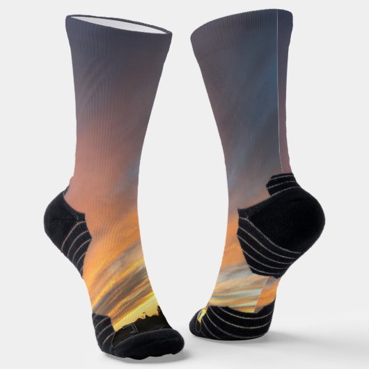 Zonnesokken Sokken (Gebogen)