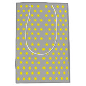 Zonnespatten Polkadotpatroon Medium Cadeauzakje (Voorkant)