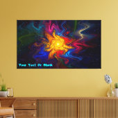 Zonnespectrum Canvas Afdruk (Insitu (Woonkamer))