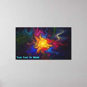 Zonnespectrum Canvas Afdruk