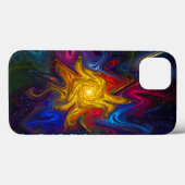 Zonnespectrum Case-Mate iPhone Case (Achterkant (horizontaal))