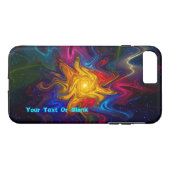 Zonnespectrum Case-Mate iPhone Case (Achterkant (Horizontaal))
