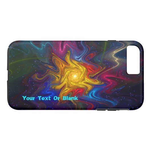 Zonnespectrum Case-Mate iPhone Case (Achterkant (Horizontaal))