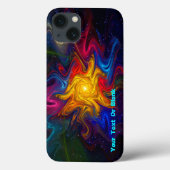 Zonnespectrum Case-Mate iPhone Case (Achterkant)
