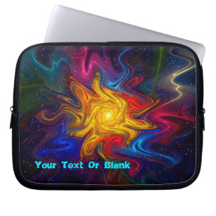 Zonnespectrum Laptop Sleeve