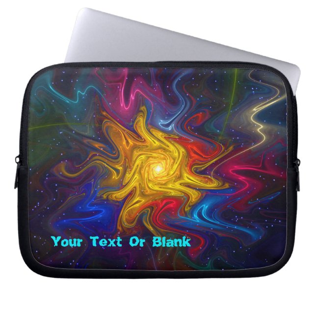 Zonnespectrum Laptop Sleeve (Voorkant)