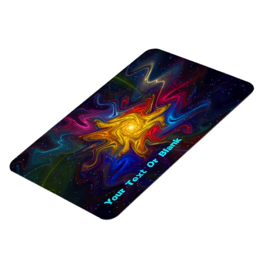 Zonnespectrum Magneet (Linkerzijde)