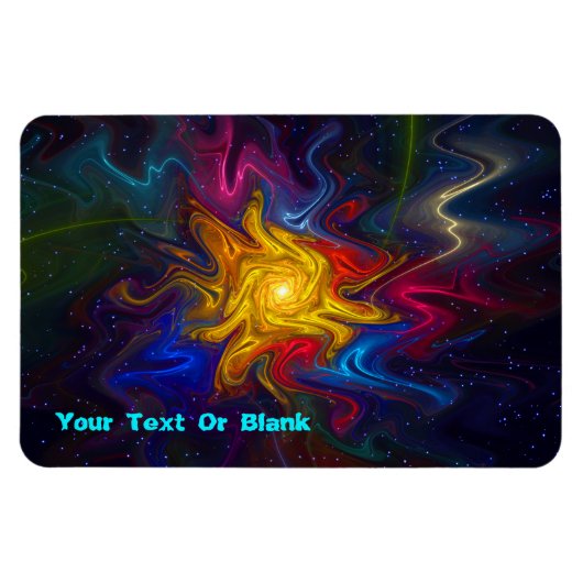 Zonnespectrum Magneet (Horizontaal)