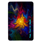 Zonnespectrum Magneet (Verticaal)