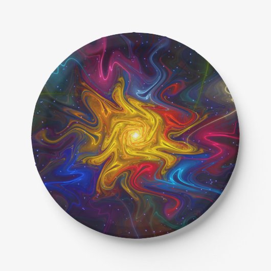 Zonnespectrum Papieren Bordje (Voorkant)