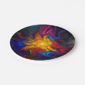 Zonnespectrum Papieren Bordje (Gekanteld)