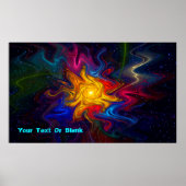 Zonnespectrum Poster (Voorkant)