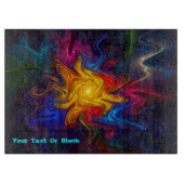 Zonnespectrum Snijplank (Voorkant)