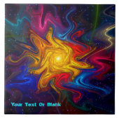 Zonnespectrum Tegeltje (Voorkant)