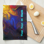 Zonnespectrum Theedoek (Quarter Fold)