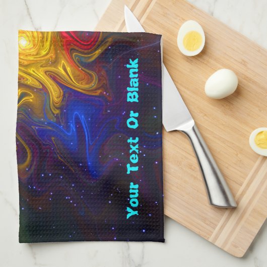 Zonnespectrum Theedoek (Quarter Fold)