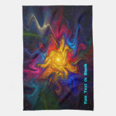 Zonnespectrum Theedoek (Verticaal)