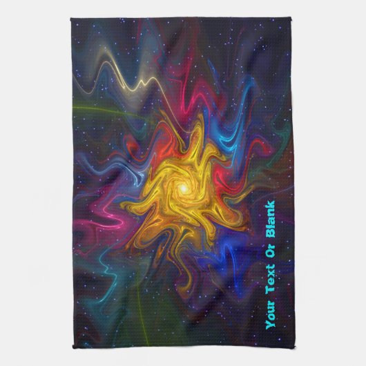 Zonnespectrum Theedoek (Verticaal)