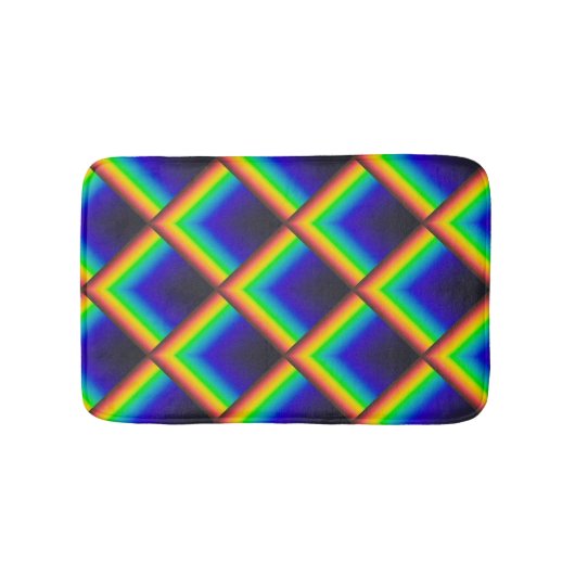 Zonnespectrumschalen Badmat (Voorkant)