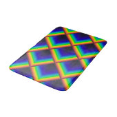 Zonnespectrumschalen Badmat (Gekanteld)
